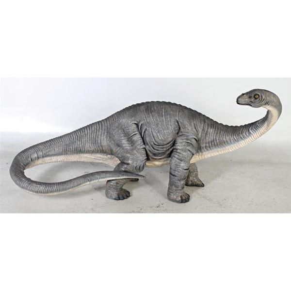 Design Toscano Apatosaurus Scaled Dinosaur Statue NE110037